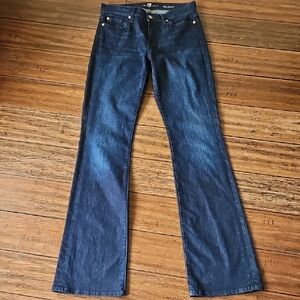 7 For All Mankind Bootcut Jeans Size 27